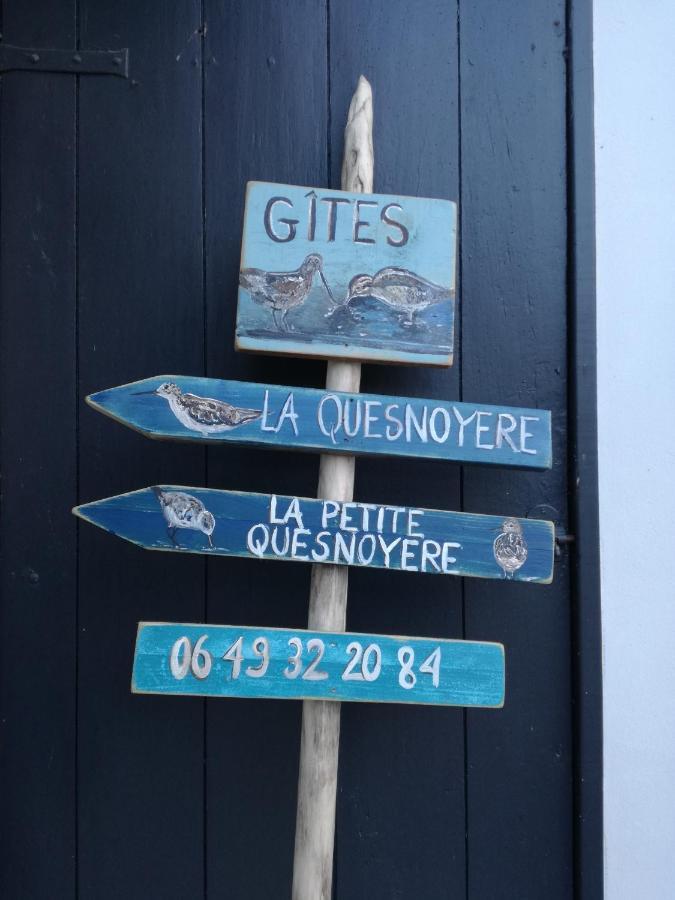 Les Gites De "La Quesnoyere" Ngoại thất bức ảnh